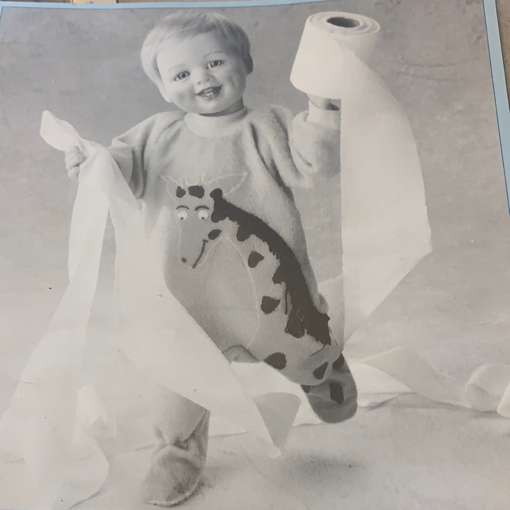 Vintage Ashton-Drake Galleries - Caught In The Act